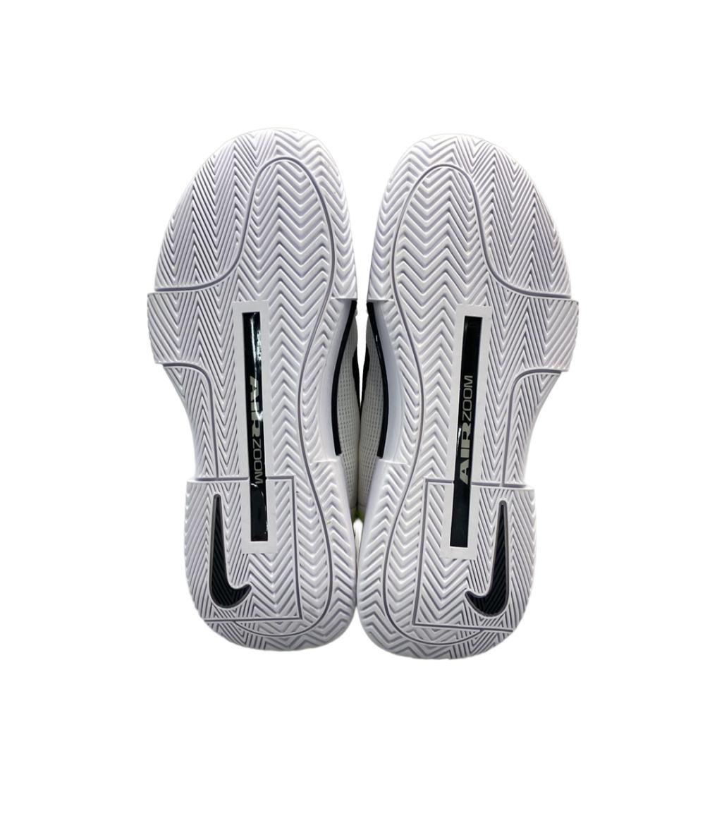 美品 ナイキ テニスシューズ ズーム GP チャレンジ 1 FB3147-101 メンズ SIZE 24.0 (XS) NIKE