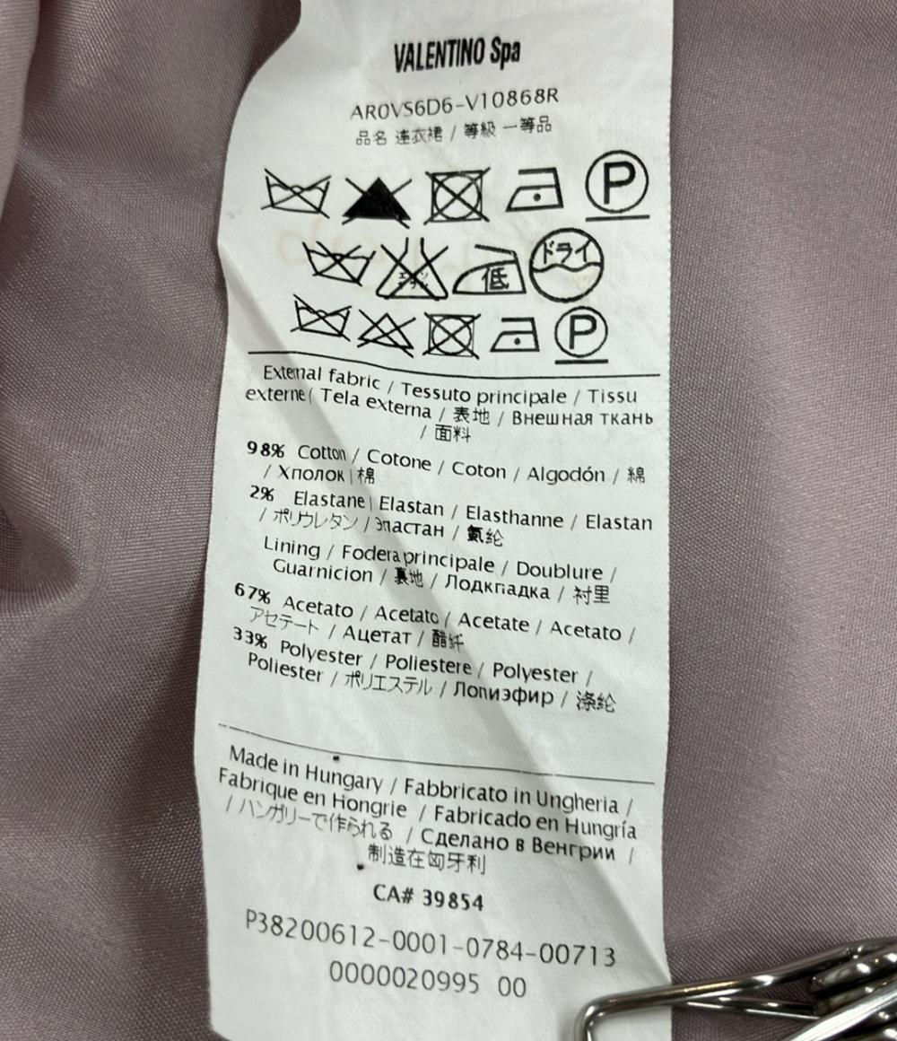 レッドヴァレンティノ ノースリーブワンピース AROVS6D6-V10868R レディース SIZE 46 (XL) RED VALENTINO