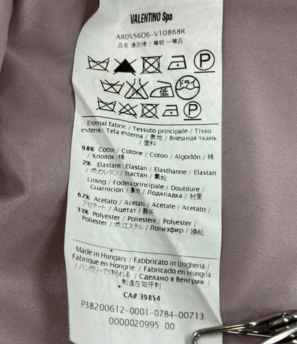 レッドヴァレンティノ ノースリーブワンピース AROVS6D6-V10868R レディース SIZE 46 (XL) RED VALENTINO