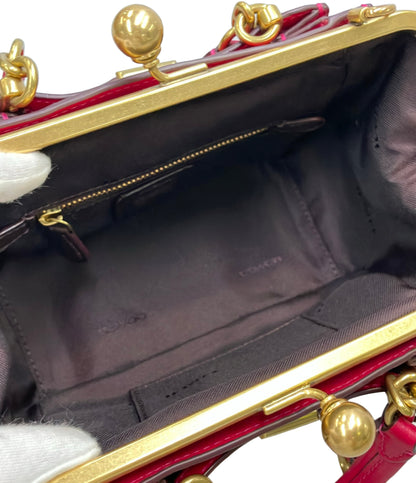 COACH 2WAY ハンドバッグ ショルダーバッグ 斜め掛け がま口 73935 レディース コーチ