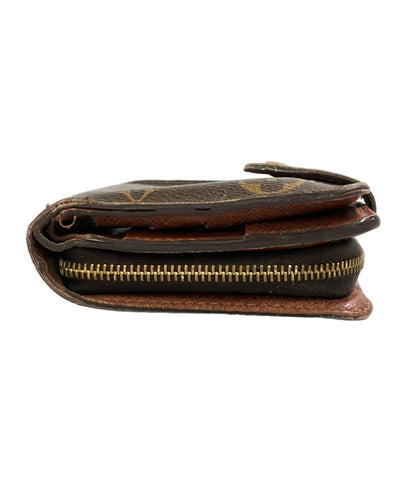 LOUIS VUITTON 二つ折り財布 コンパクトジップ モノグラム M61667 レディース ルイ・ヴィトン