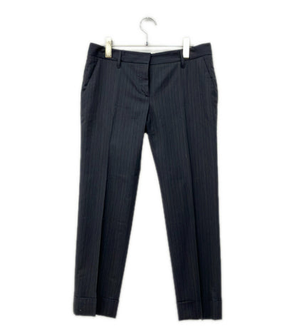 訳あり PRADA ストライプ スラックス パンツ APD1 2000 4566 メンズ SIZE 40 プラダ