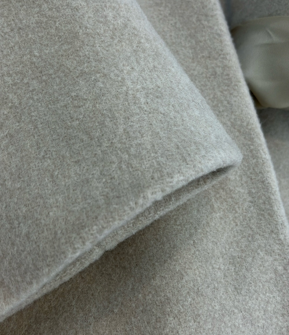 訳あり LOUNIE チェスター コート レディース SIZE 38 (S) ルーニィ