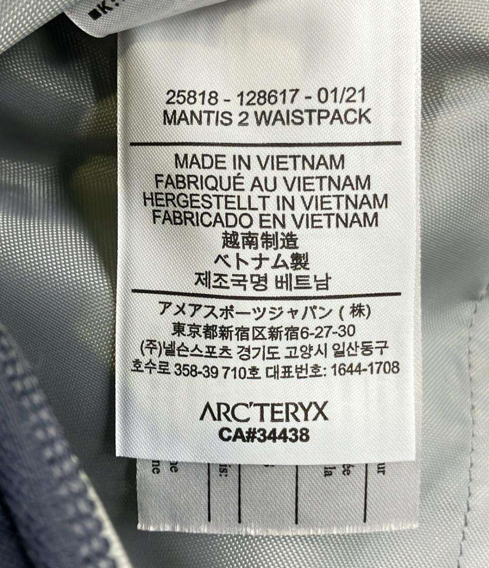 ARC'TERYX ショルダーバッグ 斜め掛け メンズ アークテリクス