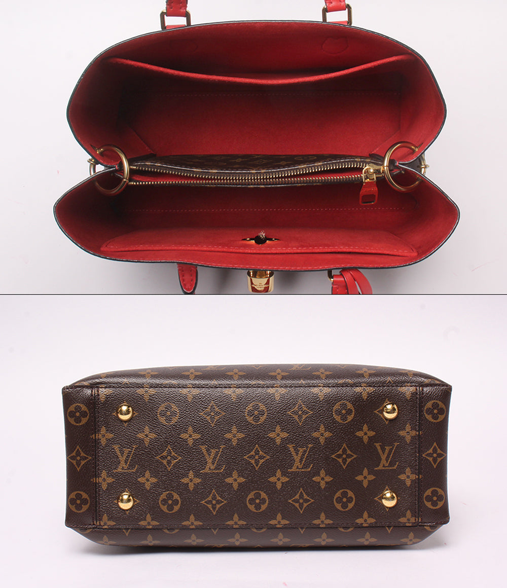 LOUIS VUITTON 2WAY ハンドバッグ ショルダーバッグ 肩掛け フラワー トート モノグラム M43553 レディース ルイ・ヴィトン
