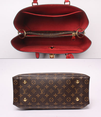LOUIS VUITTON 2WAY ハンドバッグ ショルダーバッグ 肩掛け フラワー トート モノグラム M43553 レディース ルイ・ヴィトン