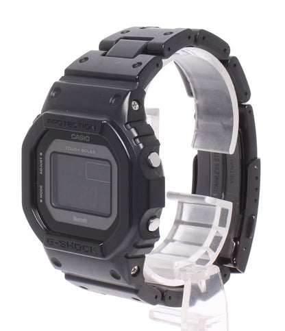 CASIO 腕時計 ブルートゥース搭載 G-SHOCK ソーラー電波 ブラック GW-B5600 メンズ カシオ