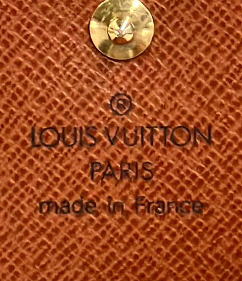 LOUIS VUITTON Wホック二つ折り財布 ポルトモネ ビエ カルトクレディ モノグラム M61652 レディース ルイ・ヴィトン