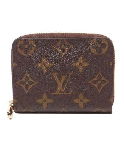 美品 LOUIS VUITTON コインケース ジッピーコインパース モノグラム M60067 レディース メンズ ルイ・ヴィトン