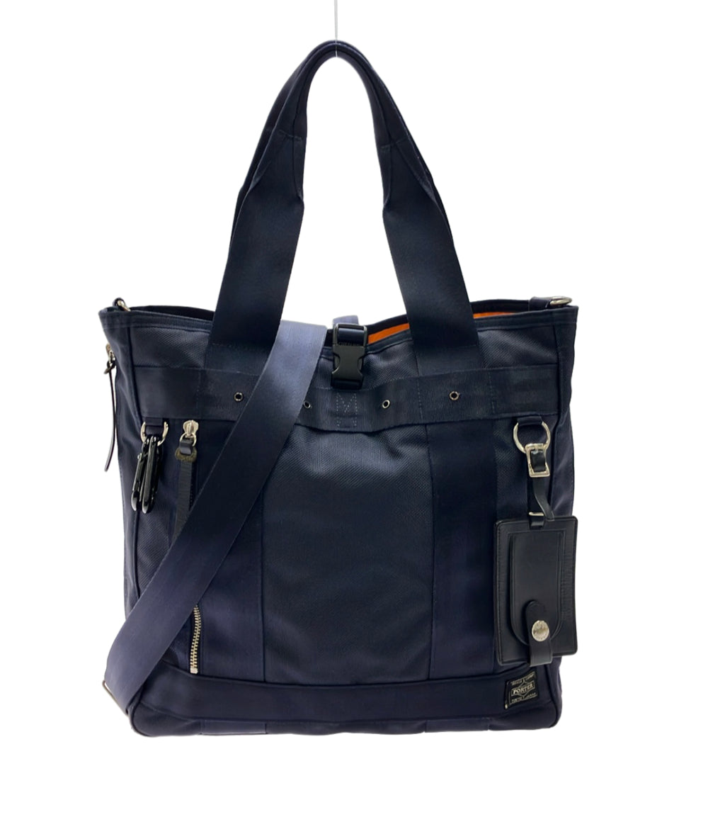PORTER 2wayトートバッグ ショルダーバッグ  斜め掛け HEAT メンズ ポーター