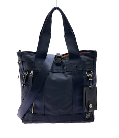 PORTER 2wayトートバッグ ショルダーバッグ  斜め掛け HEAT メンズ ポーター