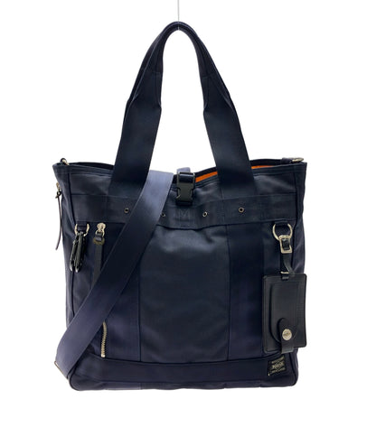 PORTER 2wayトートバッグ ショルダーバッグ  斜め掛け HEAT メンズ ポーター