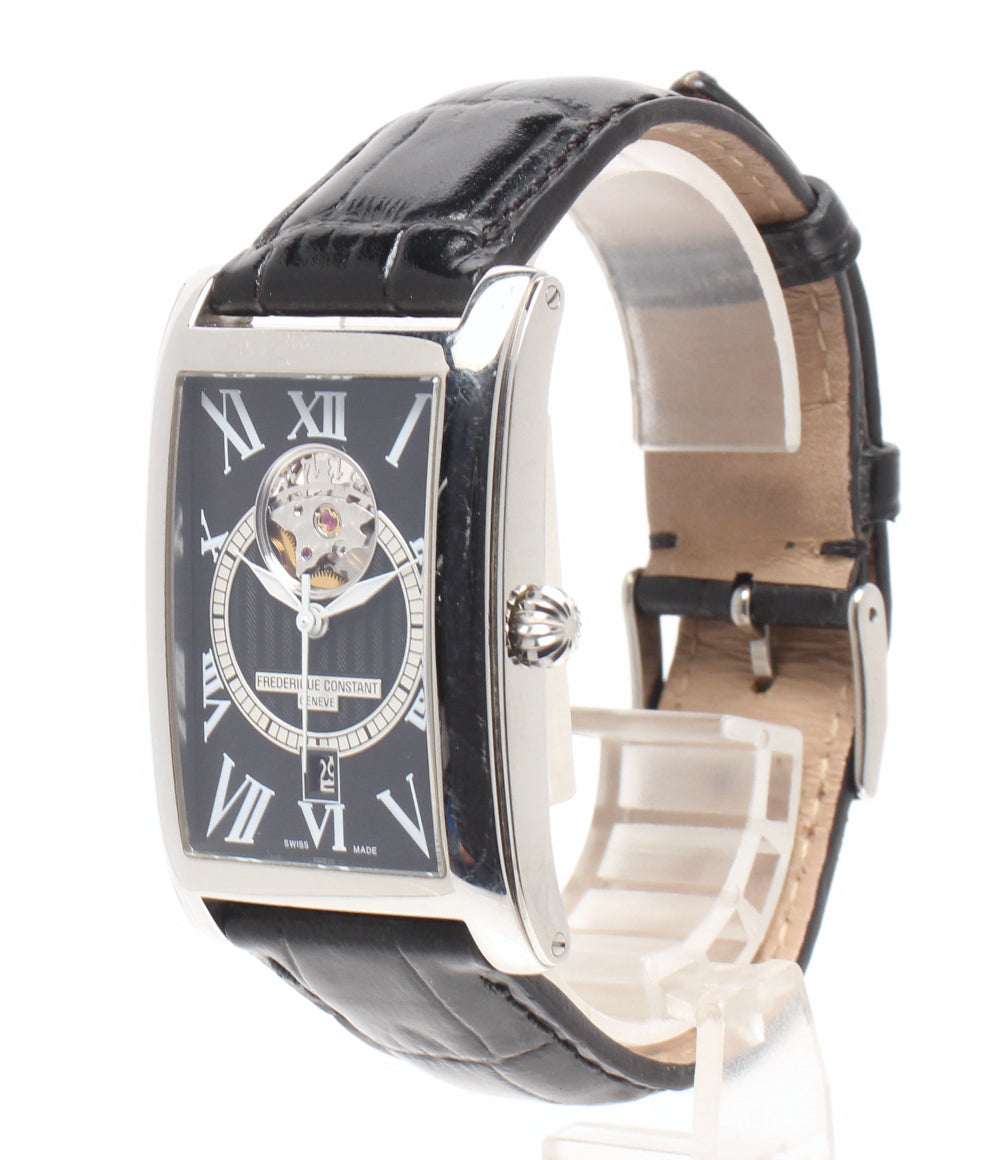 FREDERIQUE CONSTANT 腕時計 自動巻き ブラック FC315 メンズ フレデリック・コンスタント