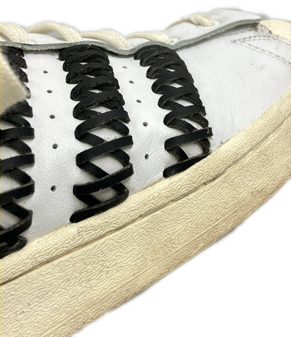 adidas FOOTINDUSTRY ローカットスニーカー スーパースター HQ7011 メンズ SIZE 28.5 アディダス フットインダストリー