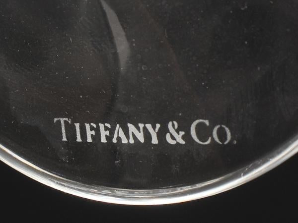 ティファニー ワイングラス 2点セット ペア スウィング TIFFANY&Co.