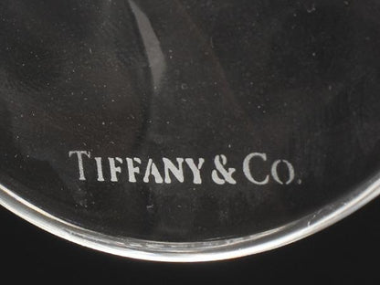 ティファニー ワイングラス 2点セット ペア スウィング TIFFANY&Co.