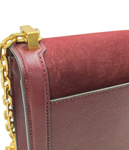 美品 Kate Spade ショルダーバッグ 肩掛け チェーン デコ レディース ケイトスペード