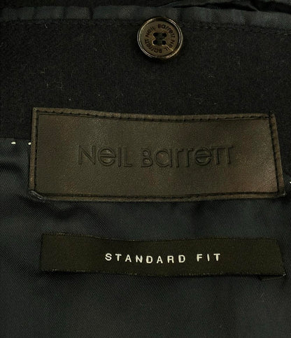 ニールバレット チェスターコート PBCA120-3220 メンズ SIZE 46 (M) NEIL BARRETT