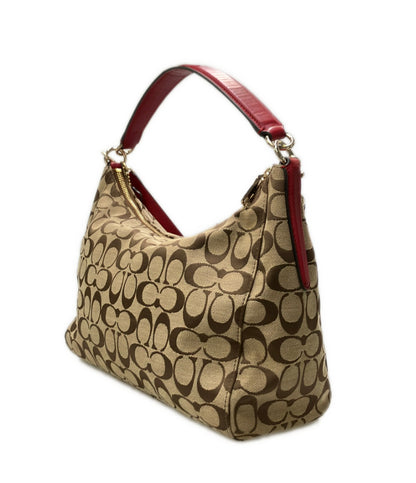 COACH ハンドバッグ ショルダーバッグ 2WAY 斜め掛け シグネチャー レディース コーチ