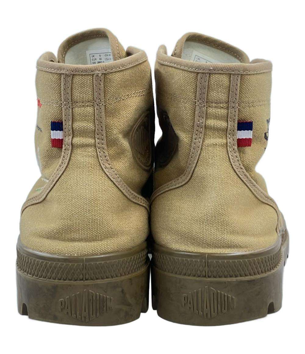 JUNYA WATANABE COMME des GARCONS MAN ハイカットスニーカー × パラディウム メンズ SIZE US 10 (28cm) ジュンヤワタナベコムデギャルソンマン