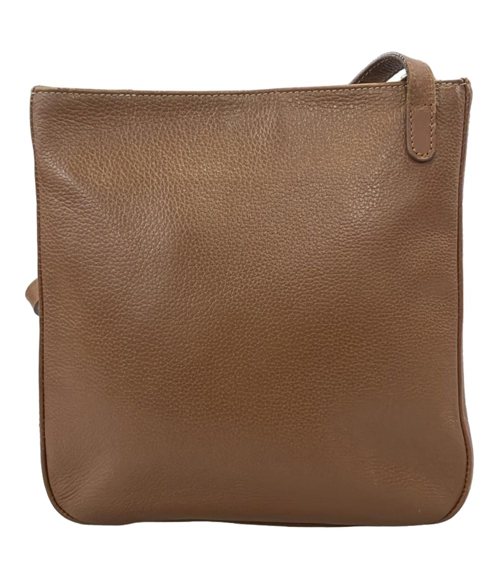 LONGCHAMP ロンシャン カウ柄 ハラコ ファー サコッシュ ショルダーバッグ ブラウン ヴィンテージ LO3432AW004802_thumb.jpg