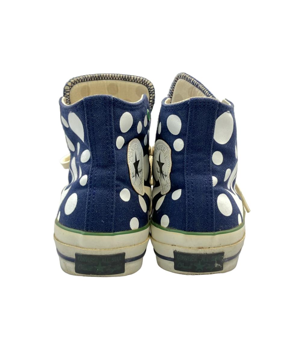 CONVERSE ハイカットスニーカー × フラボア 水玉 ドット柄 レディース SIZE 23.5 (M) コンバース