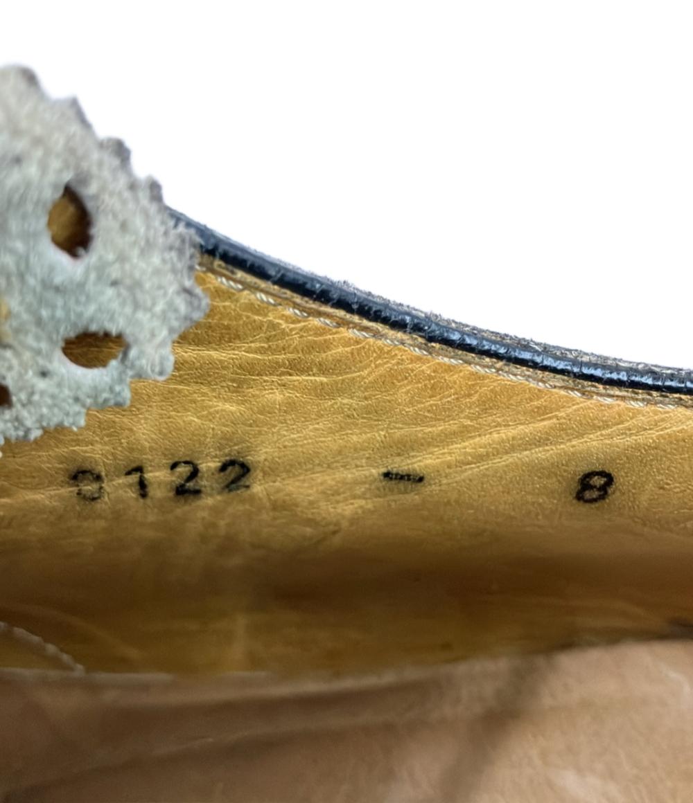 ステファノブランキーニ ドレスシューズ 0122 メンズ SIZE 8 1/2 (L) stefano branchini