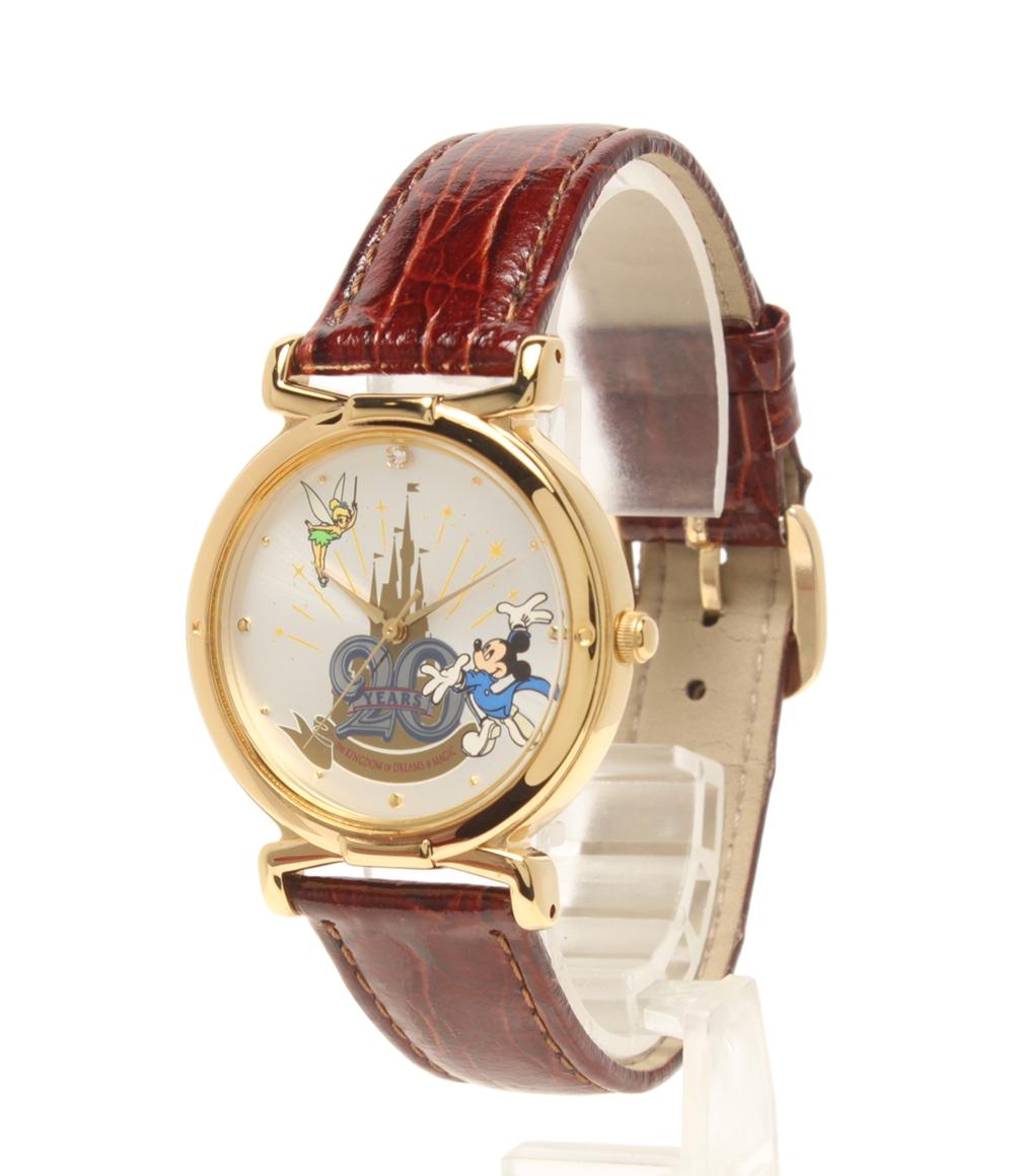 Disney 腕時計 東京ディズニーランド 20周年 クオーツ レディース