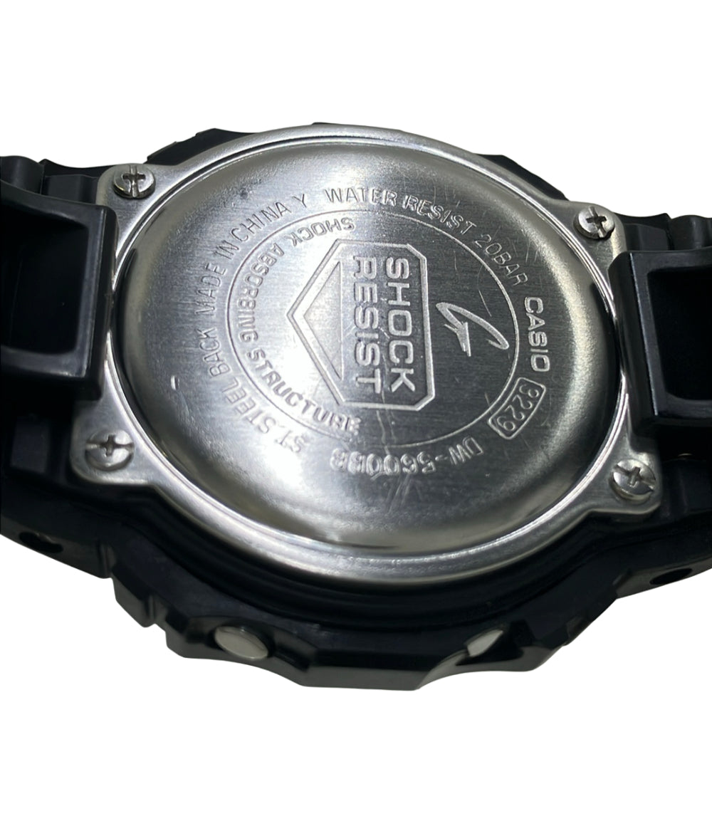 CASIO 腕時計 G-SHOCK クオーツ DW-5600BB メンズ カシオ