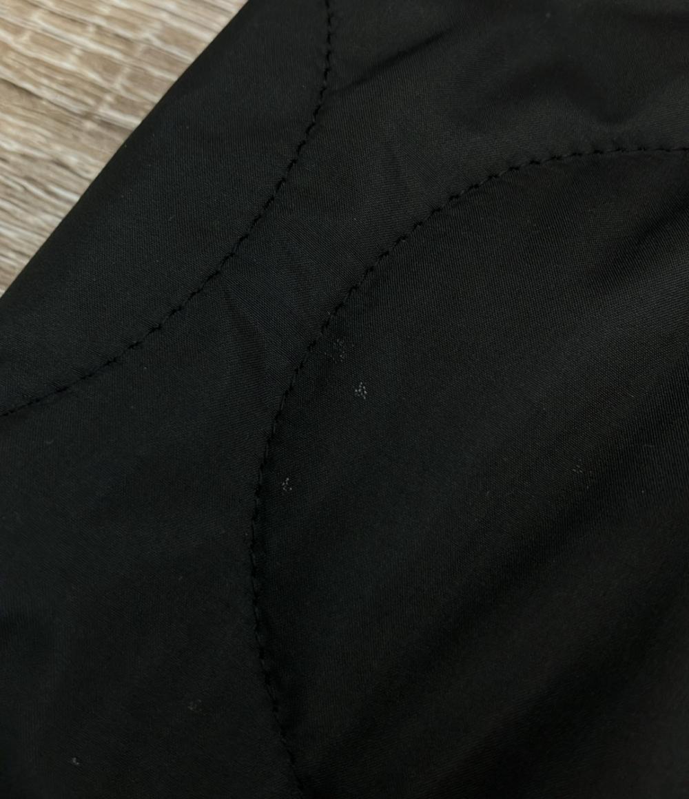 L'EQUIPE YOSHIE INABA 中綿ジャケット キルティング ブルゾン クルーネック B5524FJK003 レディース SIZE 38 (M) レキップヨシエイナバ