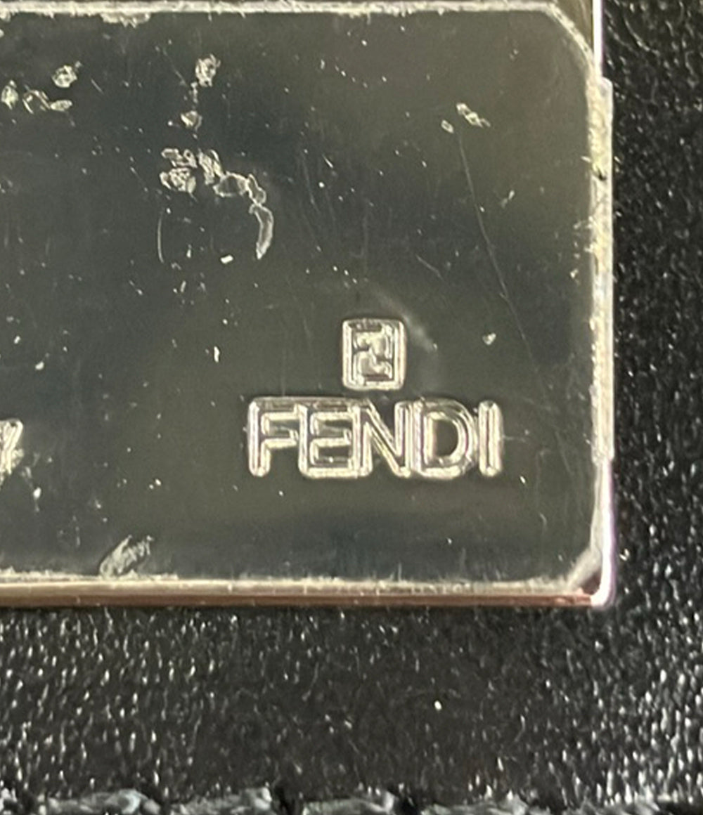 FENDI ショルダーバッグ マンマバケット 肩掛け 8BR001 レディース フェンディ