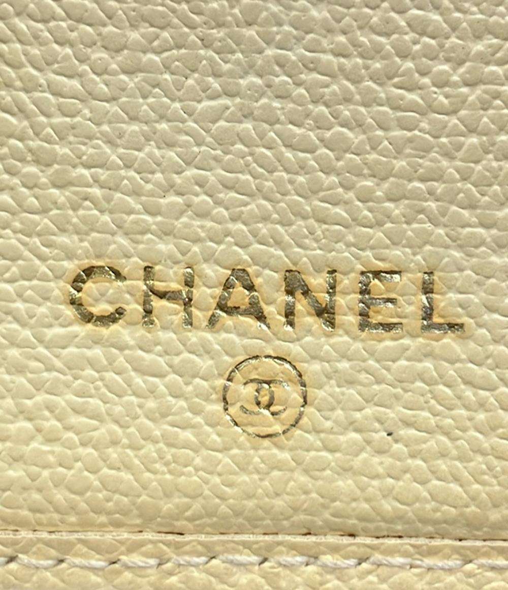 CHANEL 長財布 ゴールド金具 9番台 ココボタン レディース シャネル