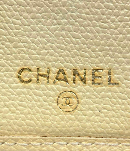 CHANEL 長財布 ゴールド金具 9番台 ココボタン レディース シャネル