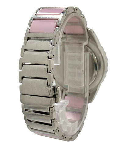 フォリフォリ 腕時計 クオーツ ピンク WF7A019BE レディース Folli Follie