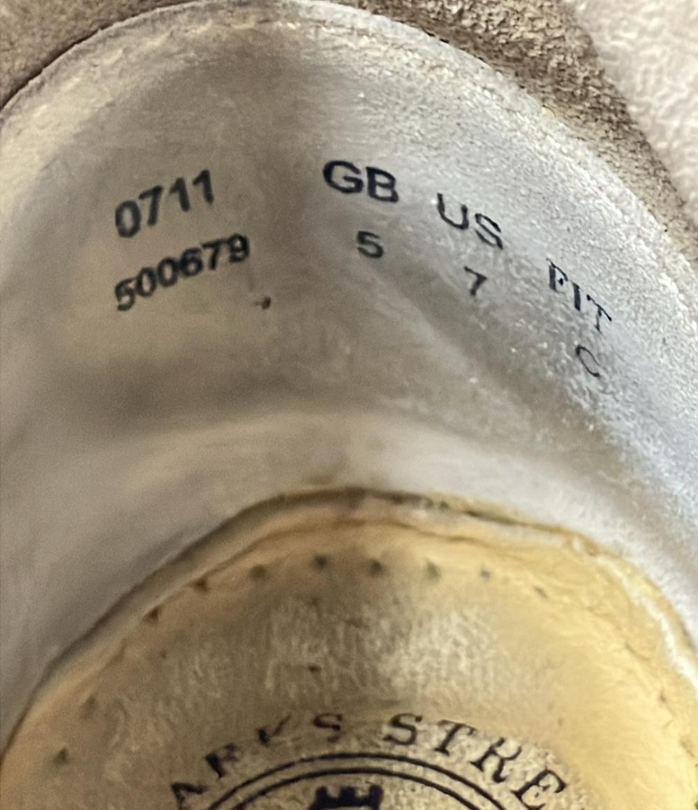 Clarks ワラビーブーツ デザートブーツ メンズ SIZE 7 (25cm) クラークス