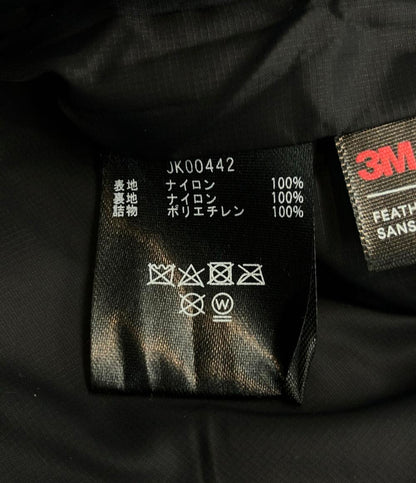 美品 HUF 中綿ジャケット PERTEX PUFFER JACKET ハフ パーテックス パファー ジャケット メンズ SIZE L ハフ