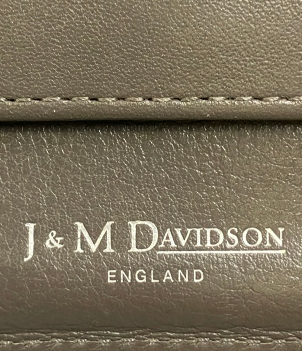 J&M Davidson 三つ折り財布 レディース ジェイアンドエムデヴィッドソン