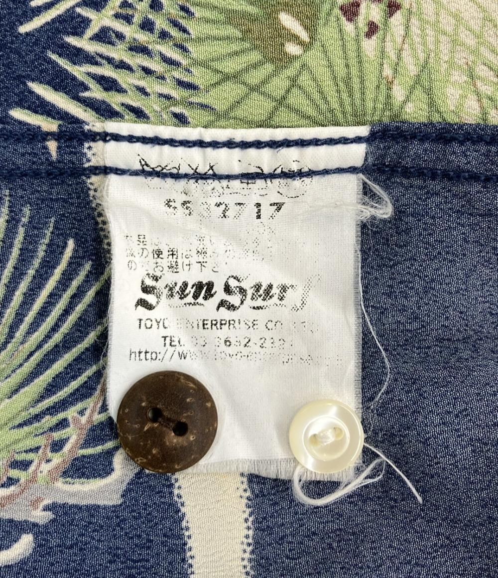 サンサーフ アロハシャツ EAGLE OVER HEAD SS32717 メンズ SIZE