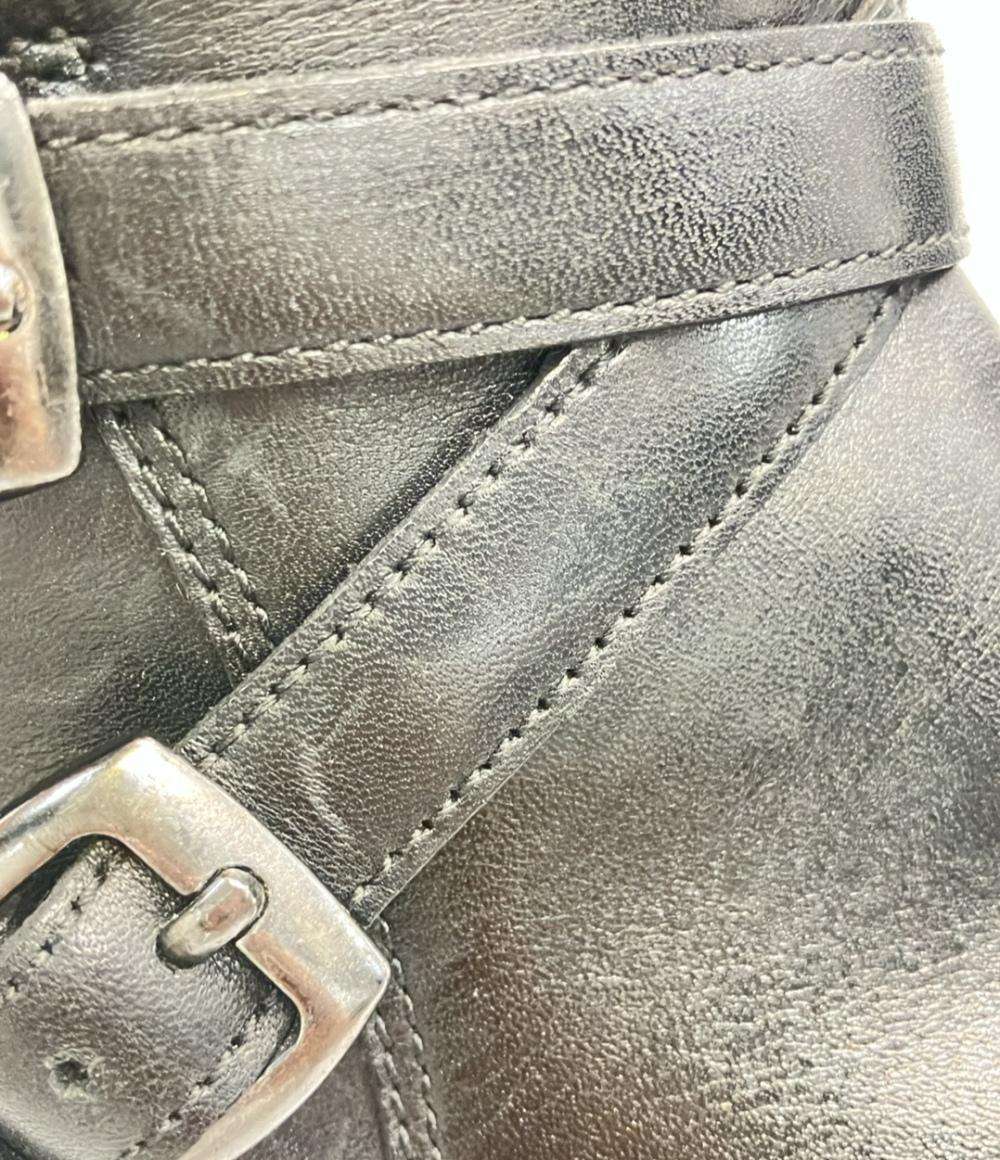 クラークス ショートブーツ サイドジップ レディース SIZE 23.0 (M) Clarks