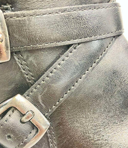 クラークス ショートブーツ サイドジップ レディース SIZE 23.0 (M) Clarks