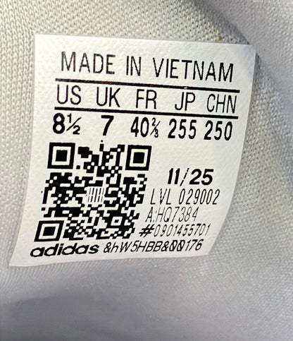 美品 adidas ローカットスニーカー BARREDA LO HQ7384 レディース SIZE 25.5 (XL) アディダス