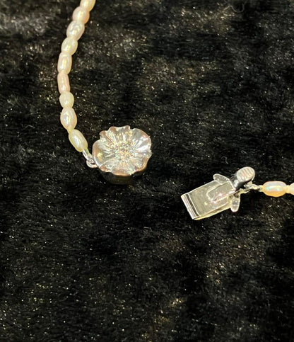 ネックレス SV 淡水パール レディース