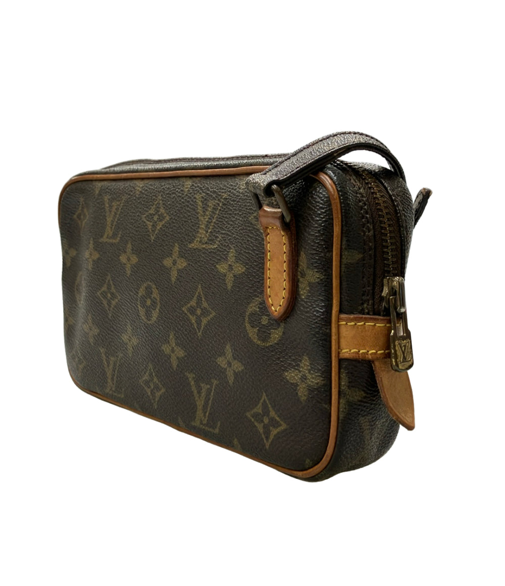 LOUIS VUITTON ショルダーバッグ 斜め掛け マルリーバンドリエール モノグラム M51828 レディース ルイ・ヴィトン