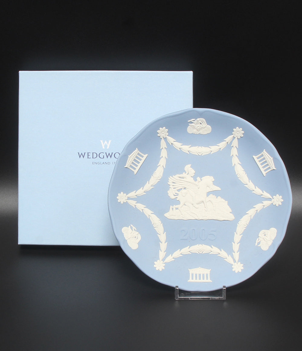 WEDGWOOD イヤープレート 飾り皿 18cm 2005 ウェッジウッド