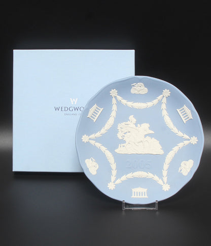 WEDGWOOD イヤープレート 飾り皿 18cm 2005 ウェッジウッド