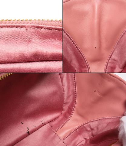 Miu Miu チェーンショルダーバッグ 肩掛け エンボスロゴ レディース ミュウ ミュウ