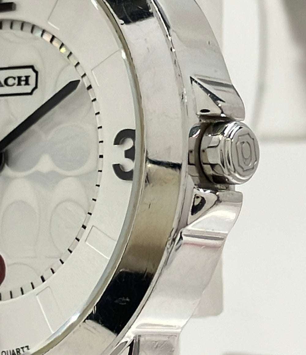 COACH 腕時計 クオーツ シルバー 0292.1 レディース コーチ