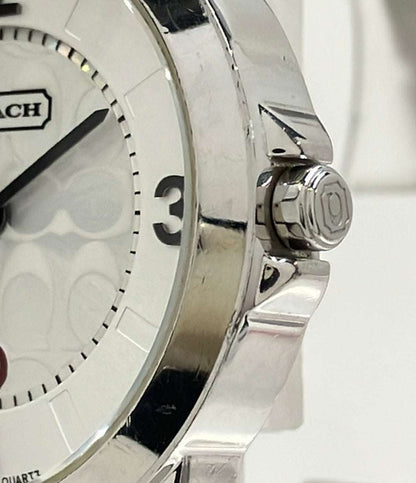 COACH 腕時計 クオーツ シルバー 0292.1 レディース コーチ