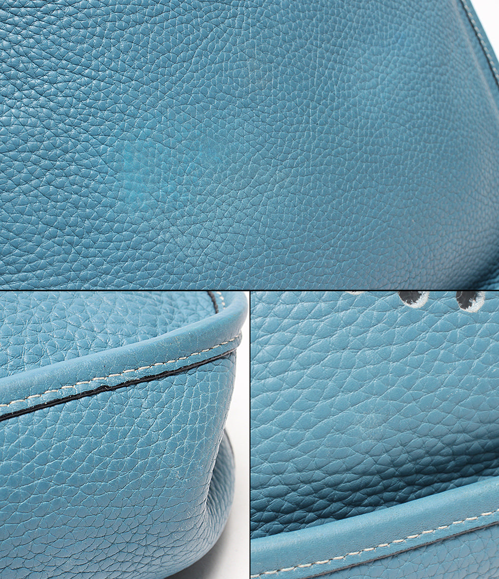 HERMES ショルダーバッグ □I刻印 シルバー金具 肩掛け 斜め掛け エブリン1 PM レディース メンズ エルメス