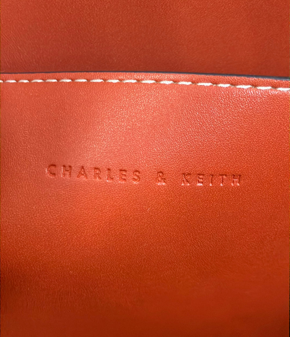CHARLES&KEITH トートバッグ ショルダーバッグ 2WAY 斜め掛け レディース チャールズ＆キース